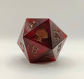 Handmade 40mm D20: Ember signet