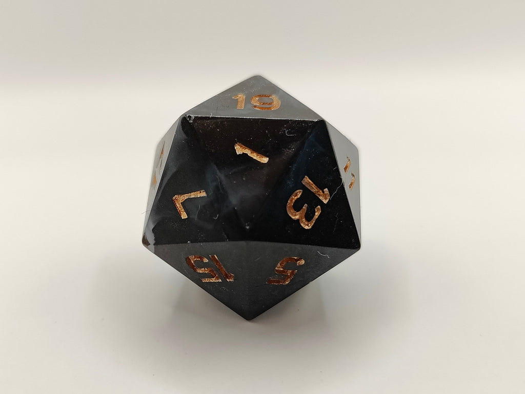 Handmade single D20: The expedition