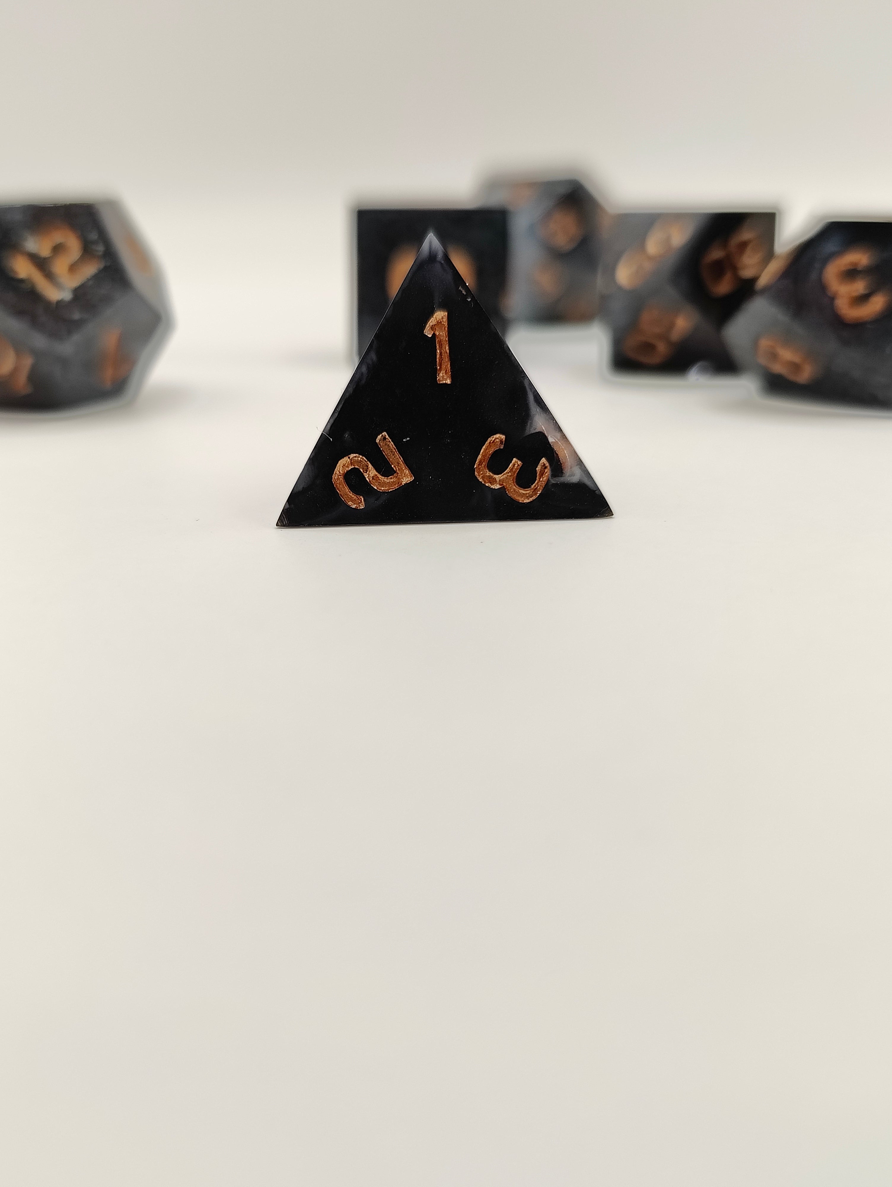 Handmade dice set: The expedition