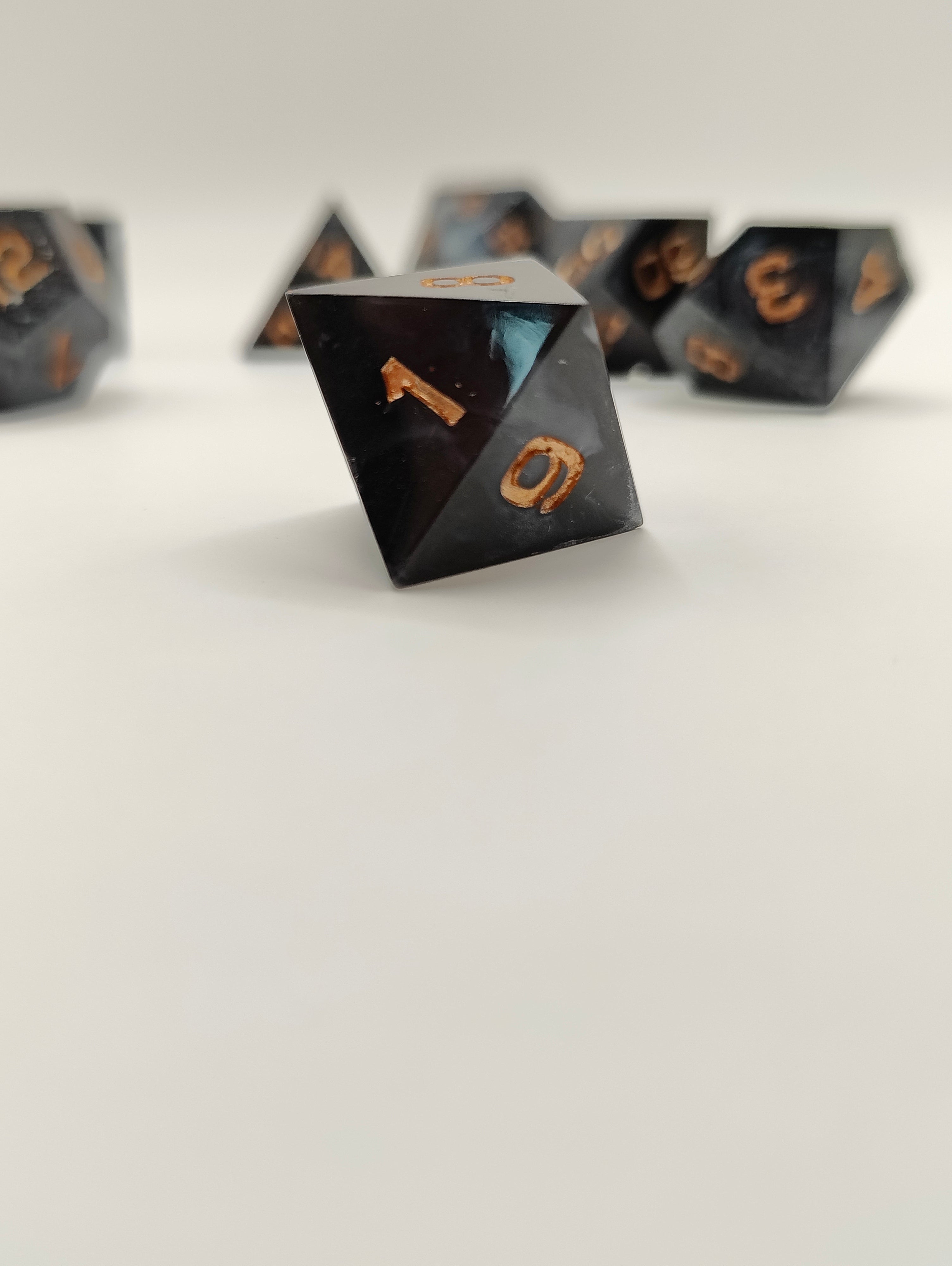 Handmade dice set: The expedition