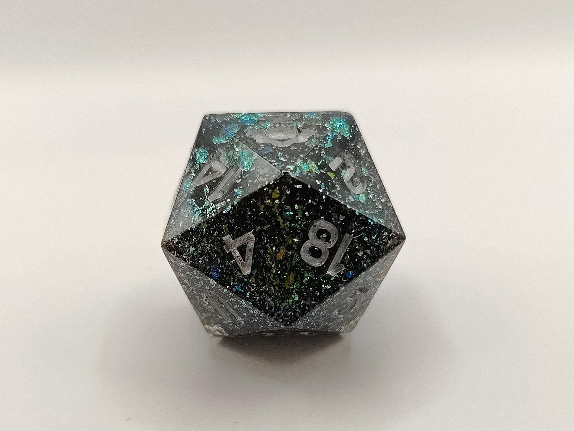 Handmade single D20: Enchanted forest