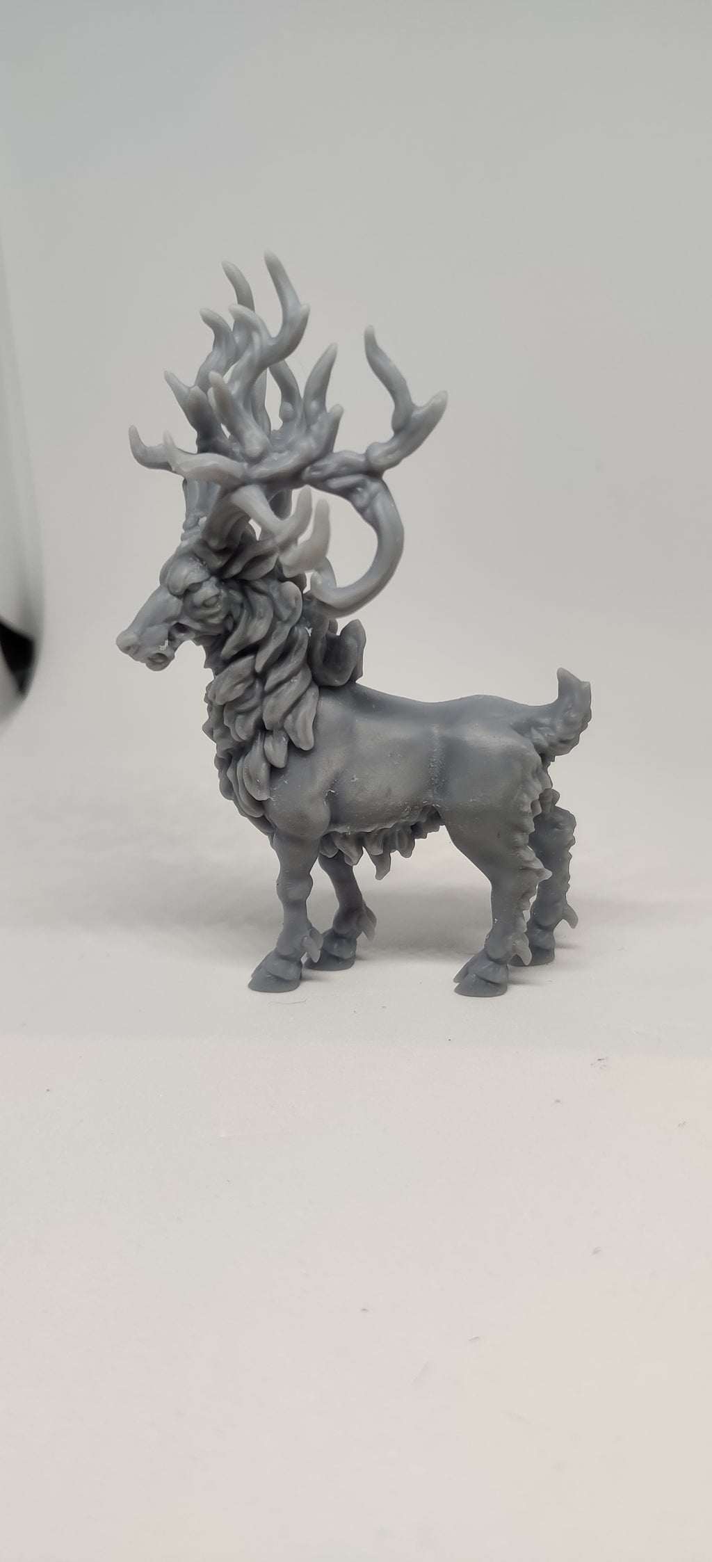 3D printed Dark Knight's stag mini