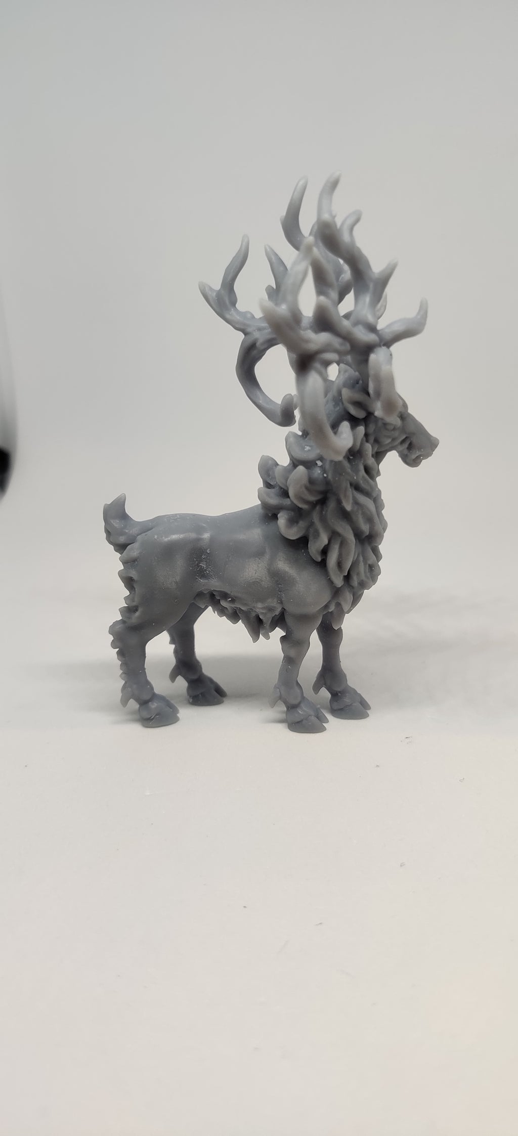 3D printed Dark Knight's stag mini