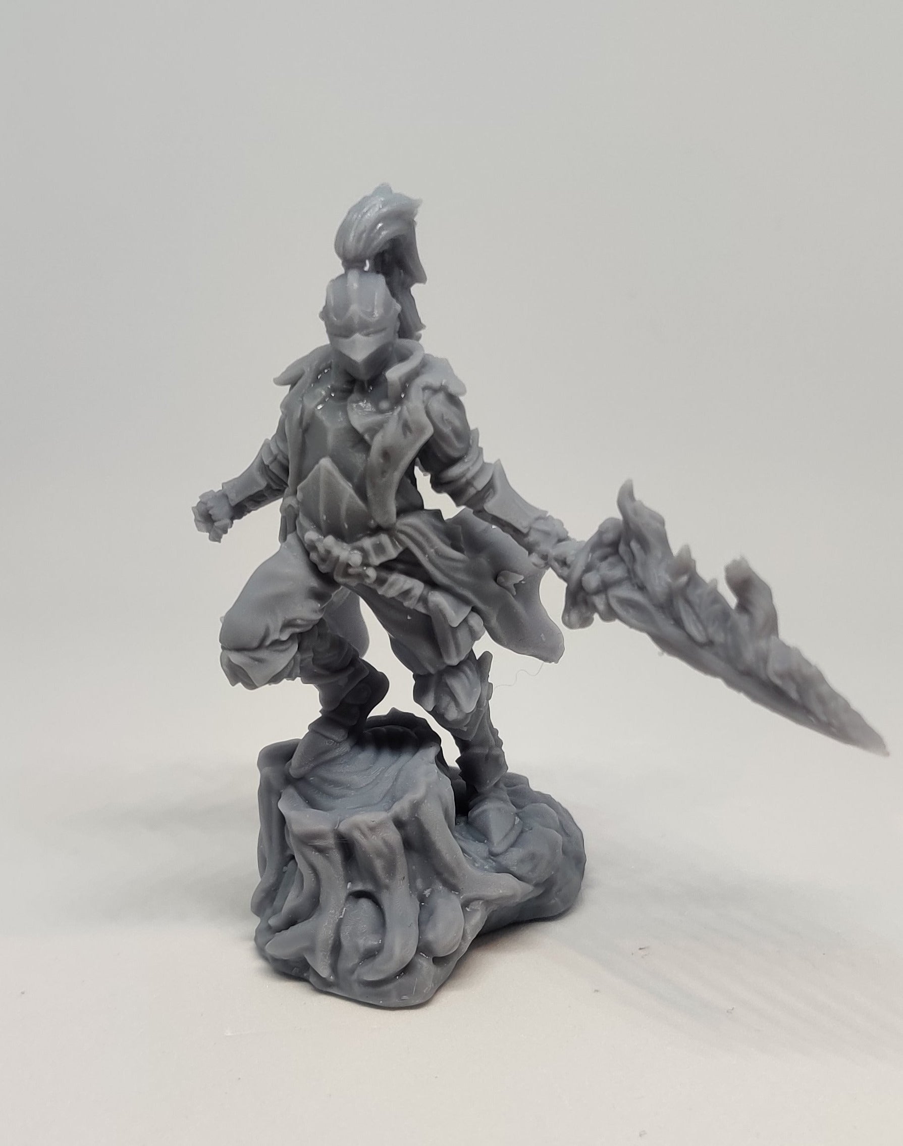 3D printed Dark Knight mini