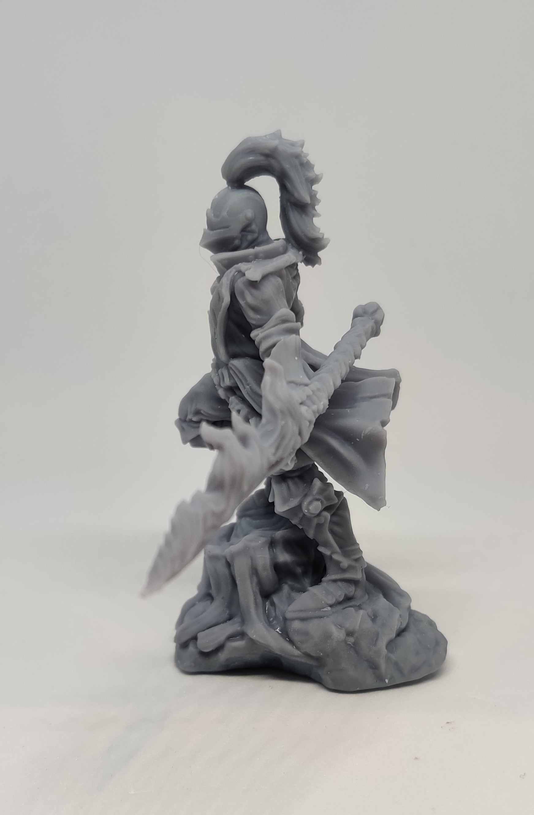 3D printed Dark Knight mini