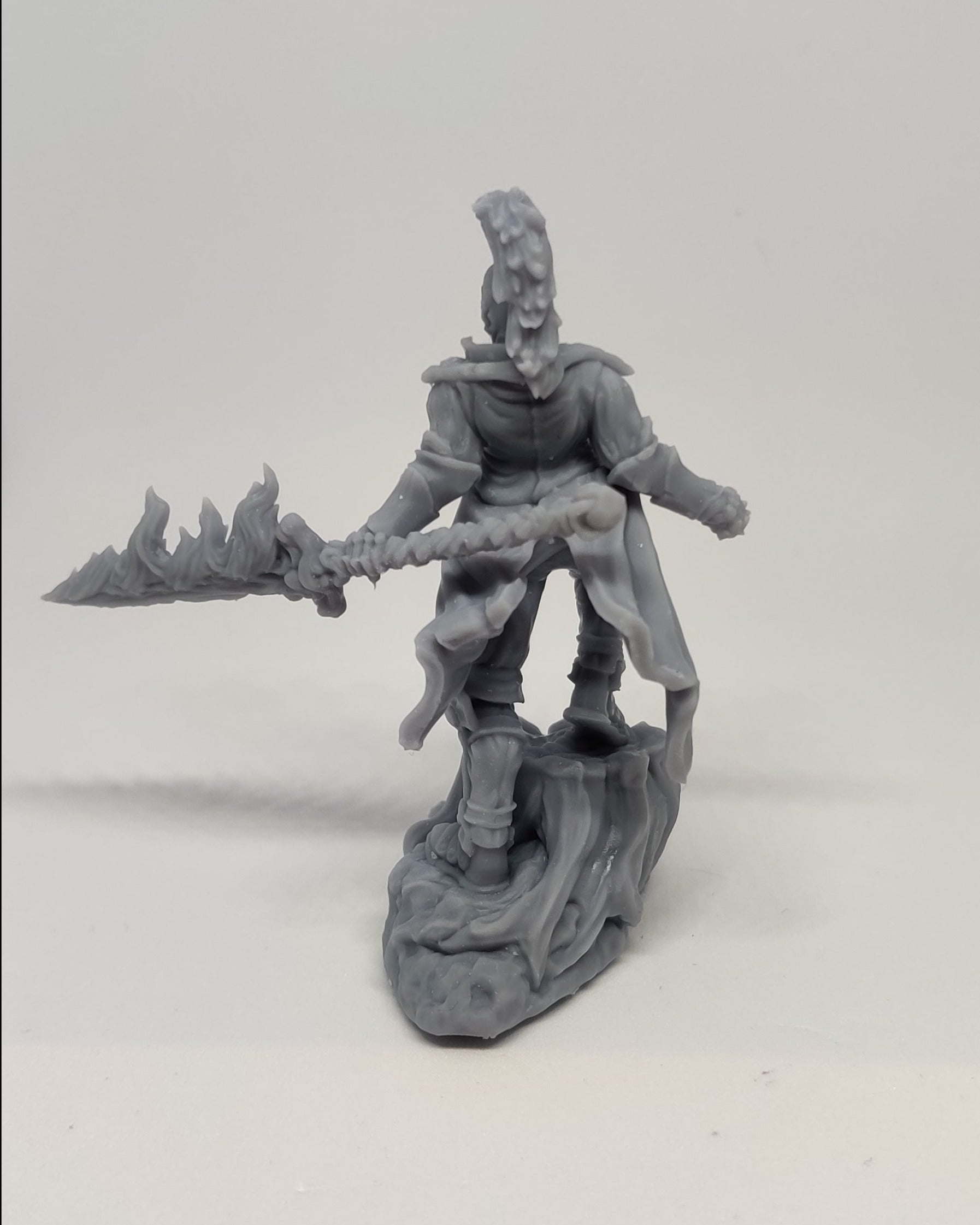 3D printed Dark Knight mini