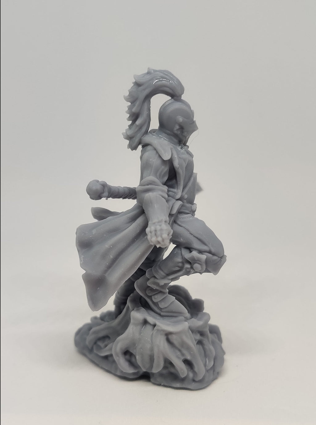 3D printed Dark Knight mini