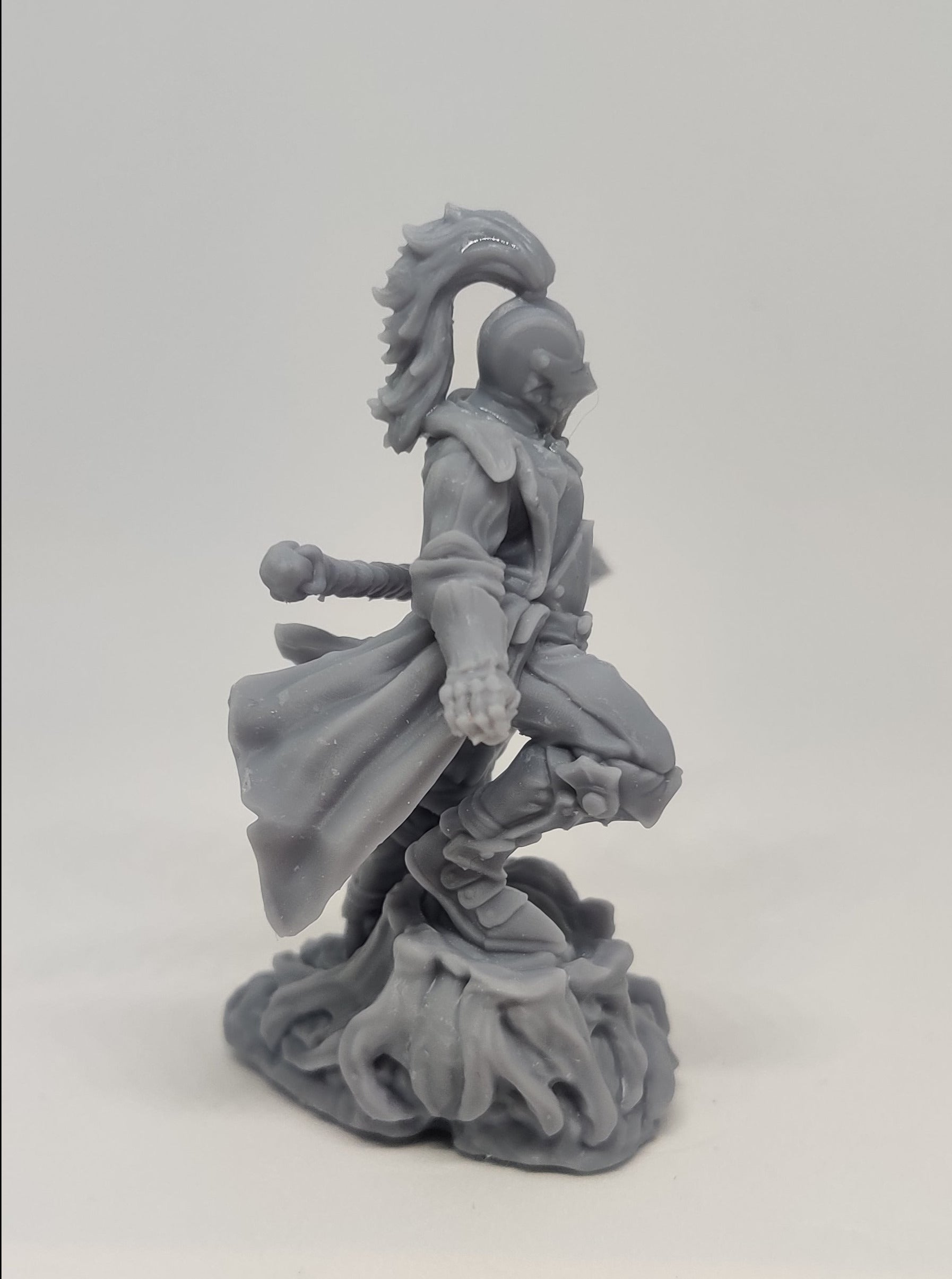 3D printed Dark Knight mini