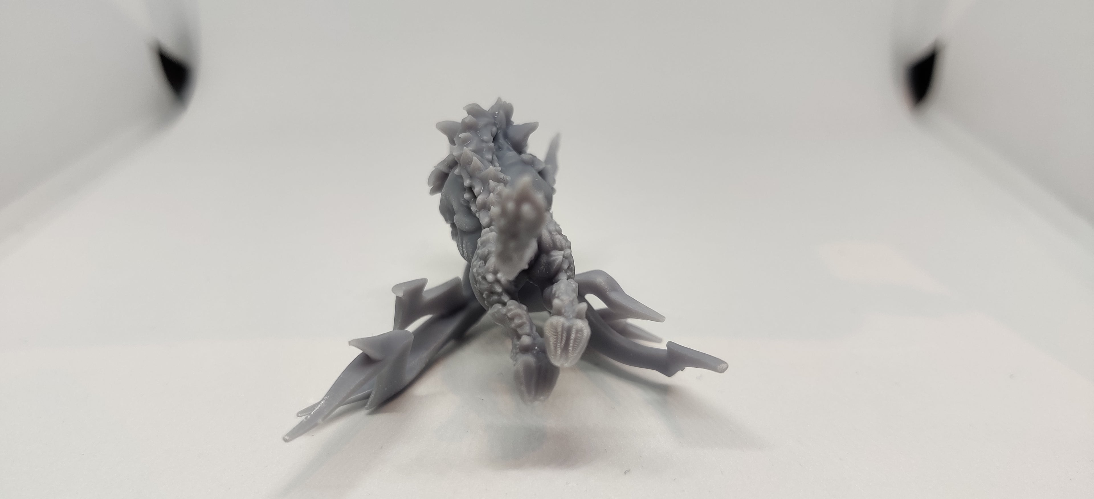 3D printed Thunder boar mini