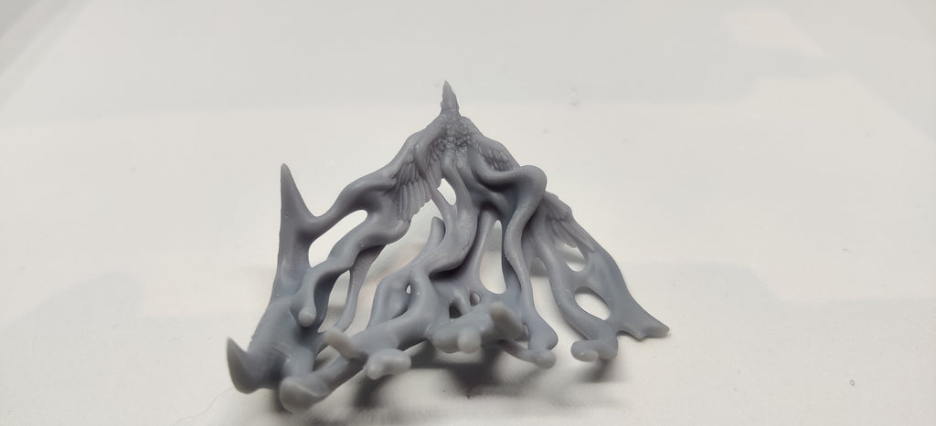 3D printed shadow raven mini
