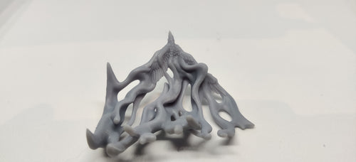 3D printed shadow raven mini
