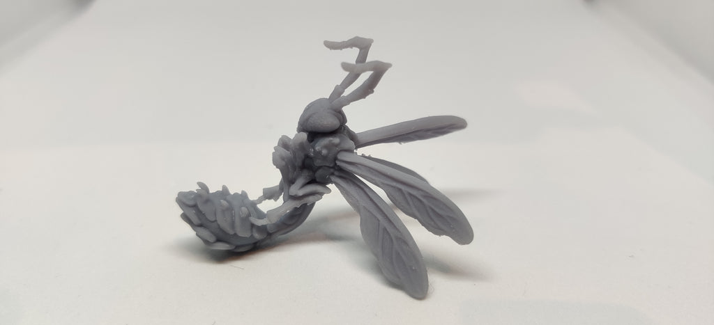 3D printed Fire wasp mini