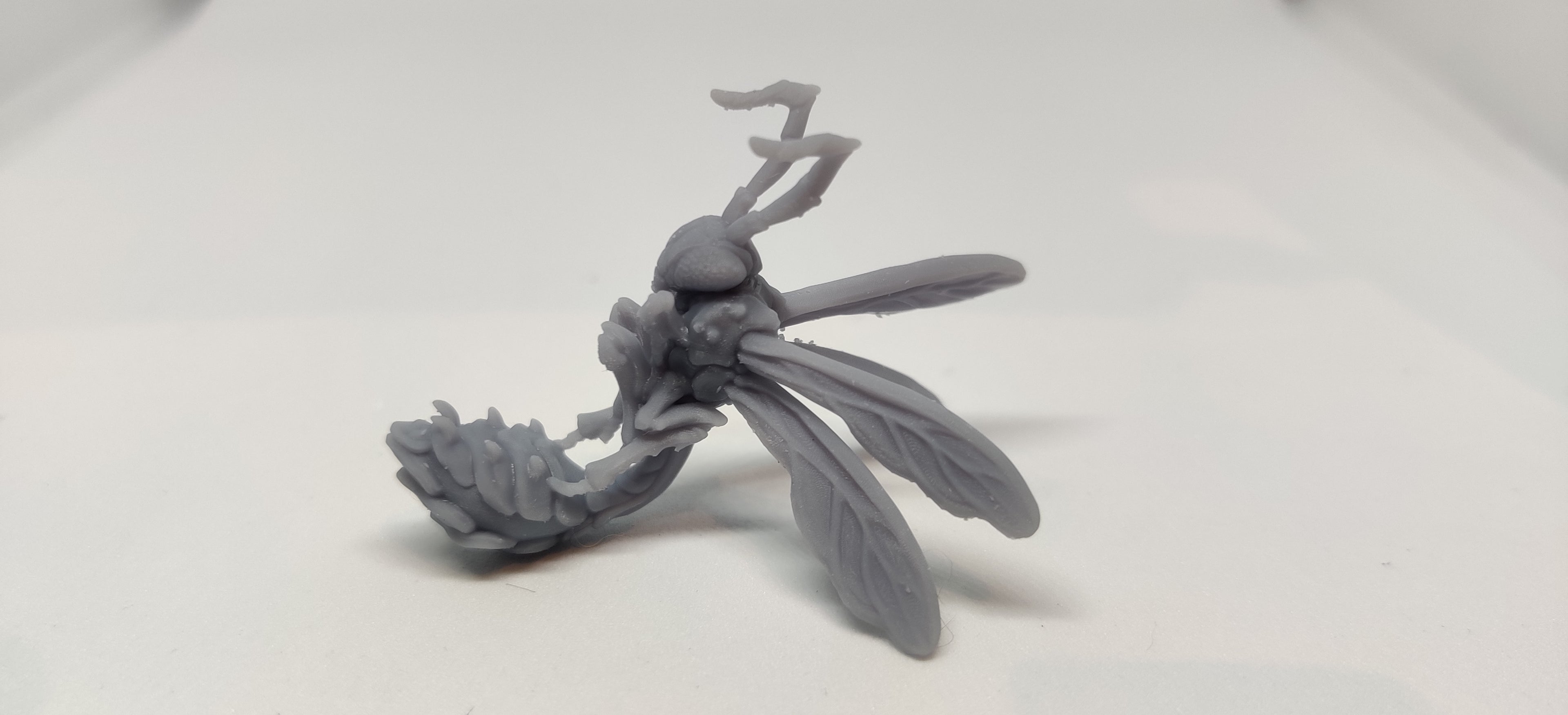 3D printed Fire wasp mini