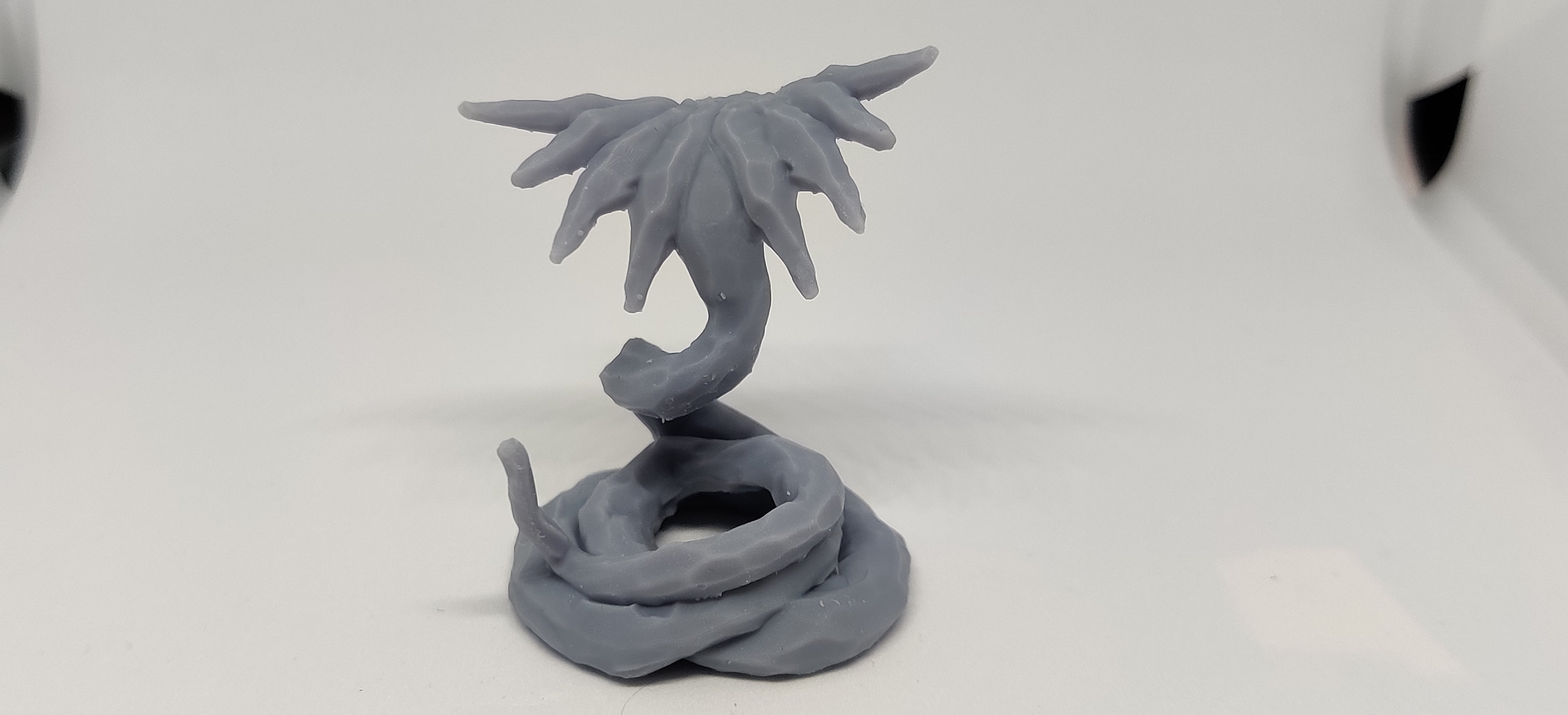3D printed ice snake mini