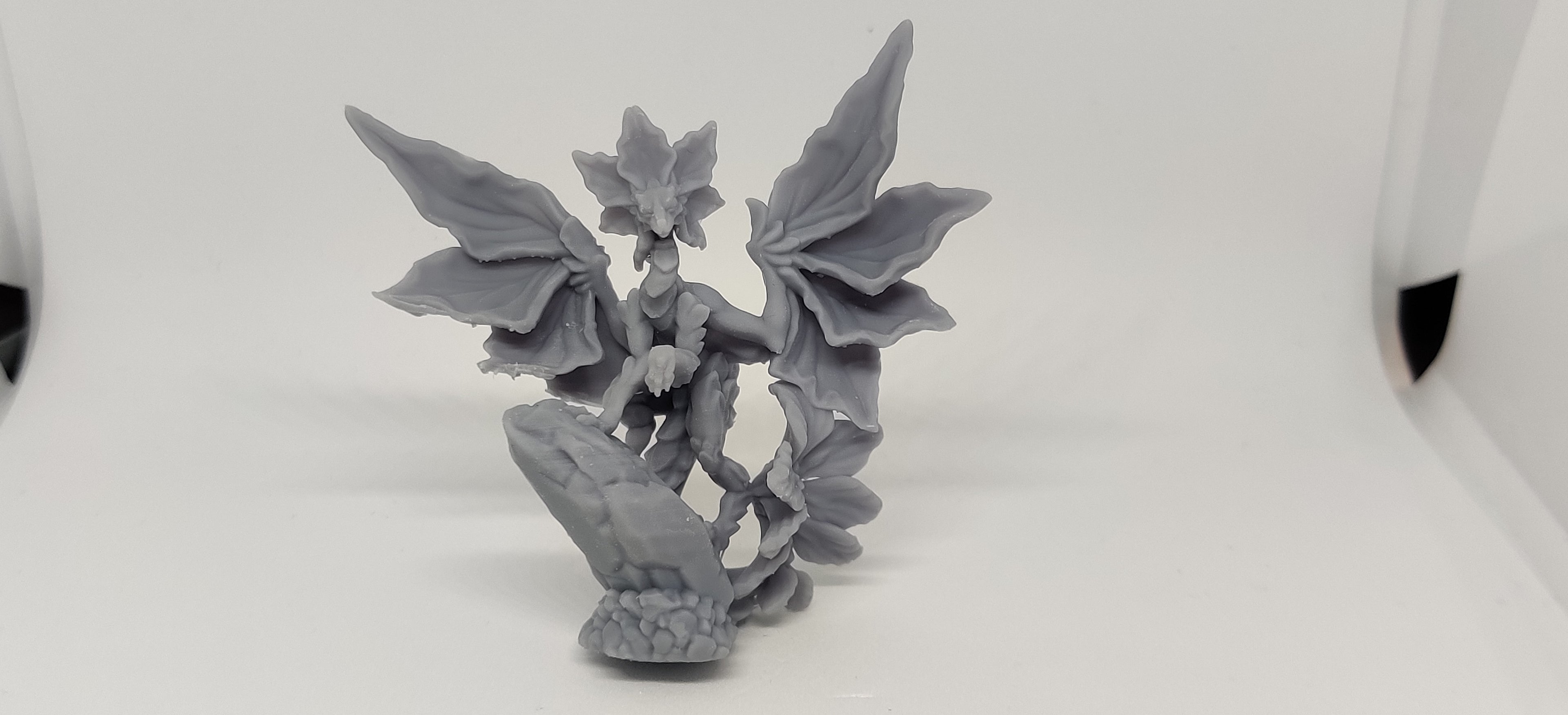 3D printed Flower Pseudo dragon mini