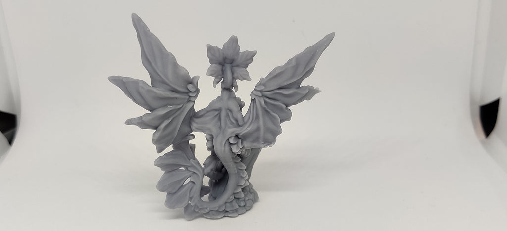 3D printed Flower Pseudo dragon mini