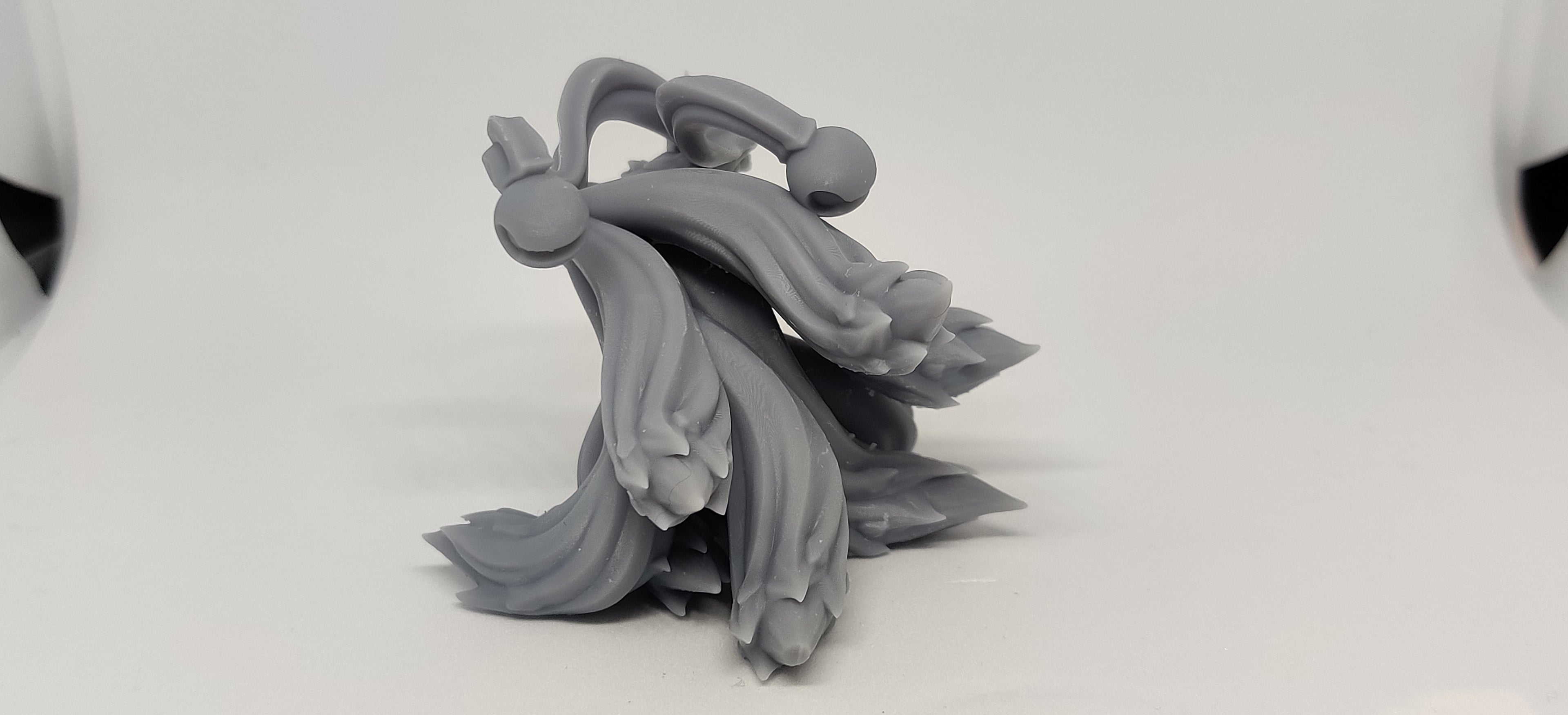3D printed wind wolf mini