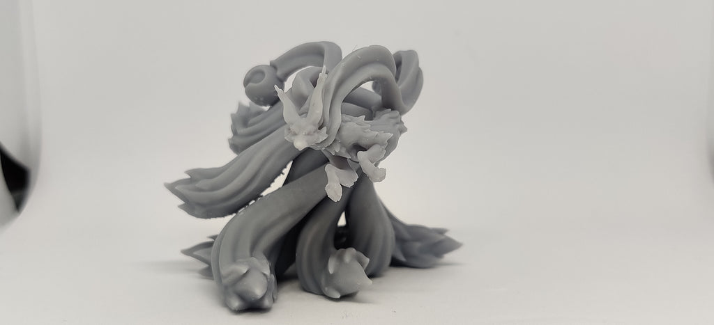 3D printed wind wolf mini