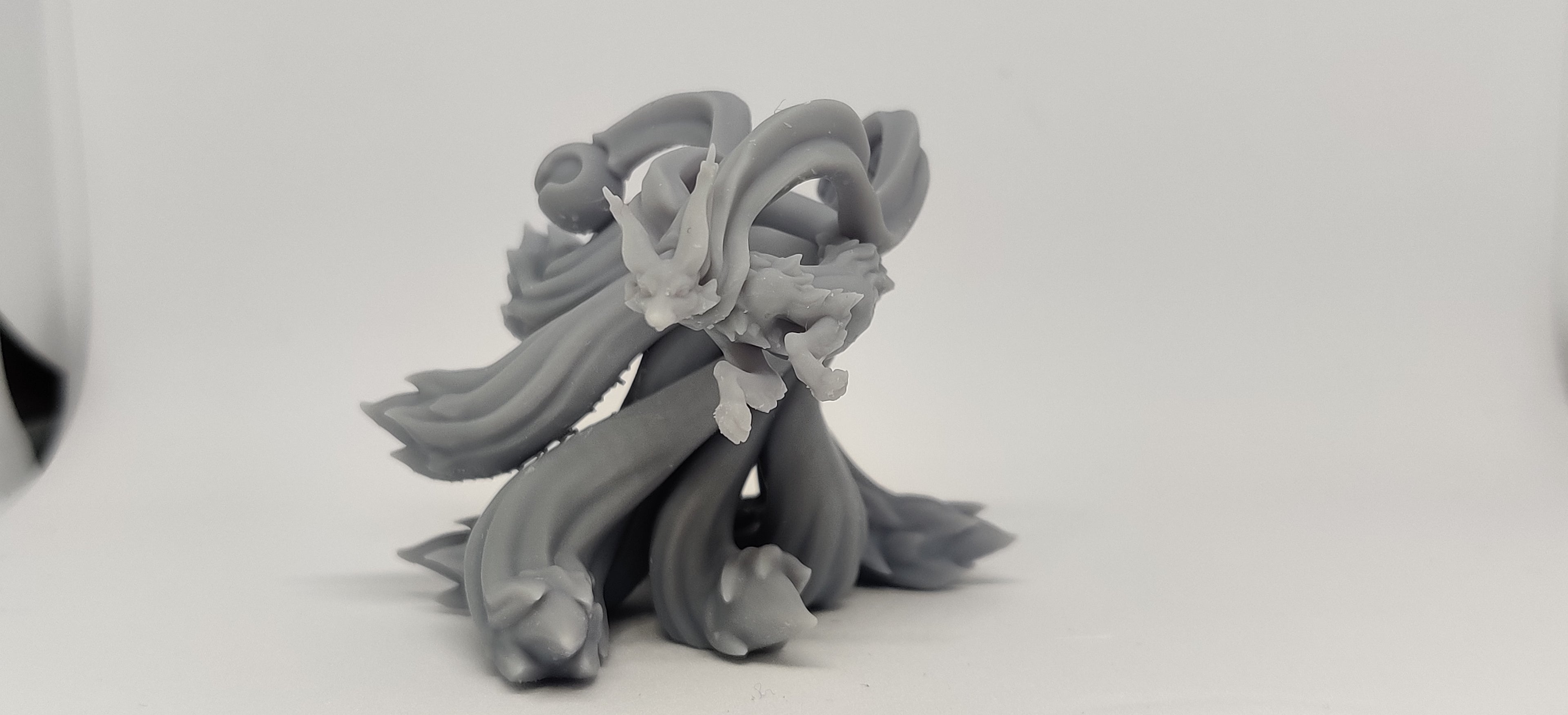 3D printed wind wolf mini