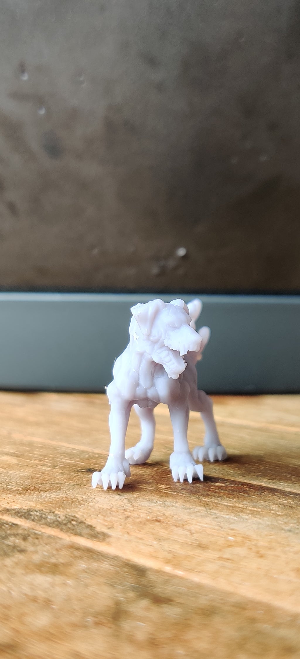 3D printed: Shadow Mastiff mini's