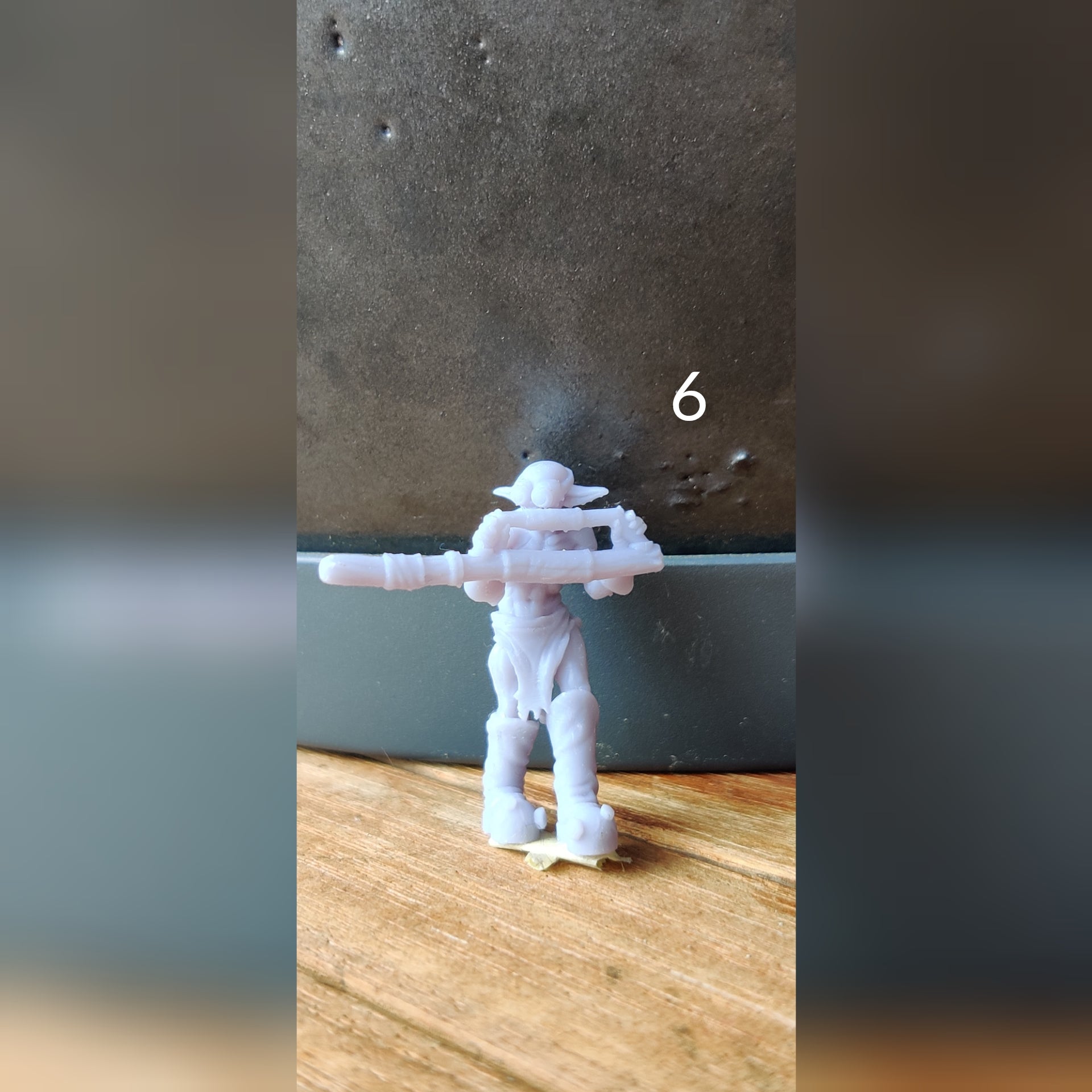 3D printed Bunch of goblins mini's